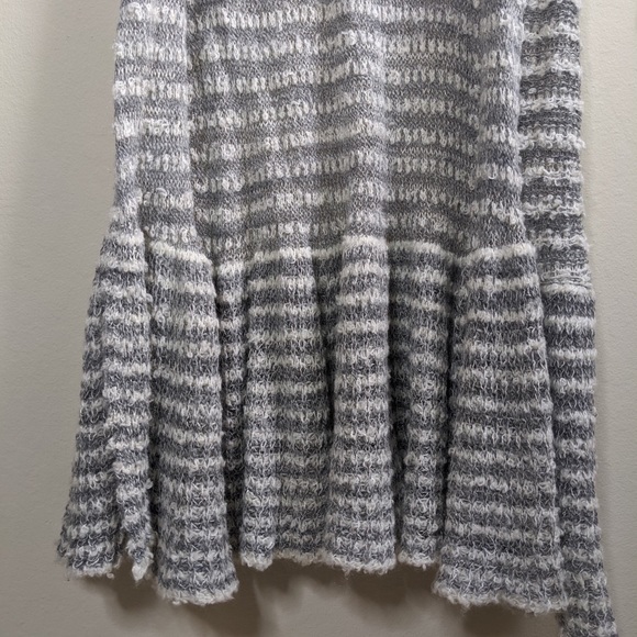 Free People striped sweater duster cardigan - Picture 5 of 8